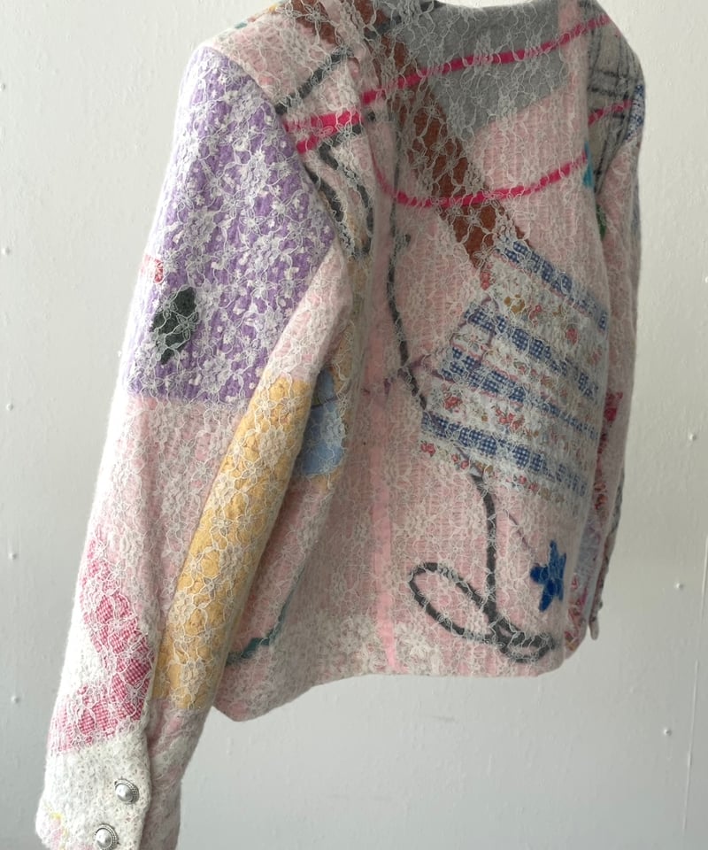 yushokobayashi / Fog jacket | I/O PORT