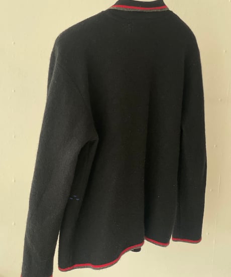 Dogs lover knit cardigan