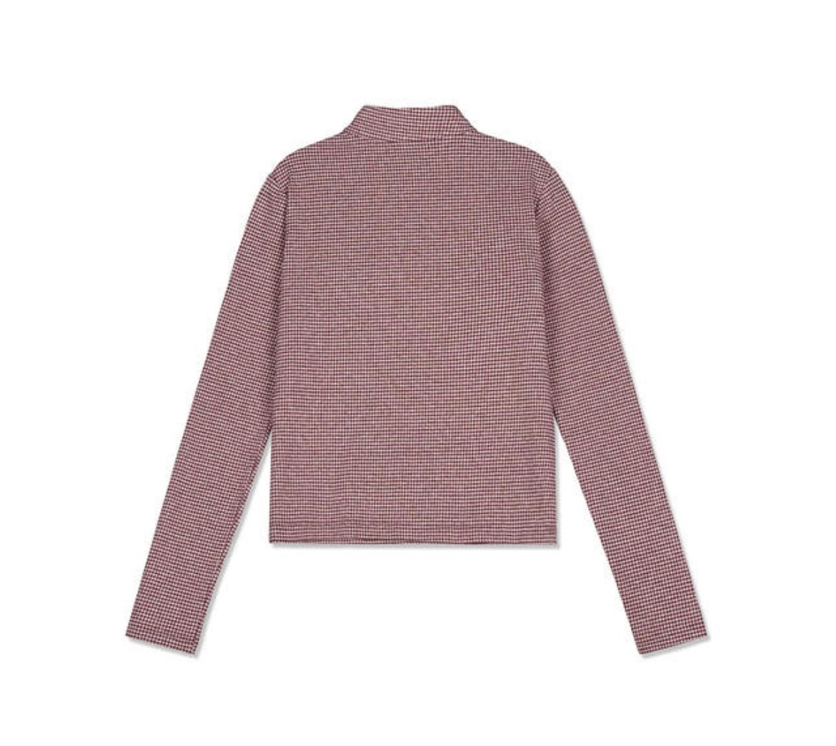 MOMENTEL ブラウン Tシャツ