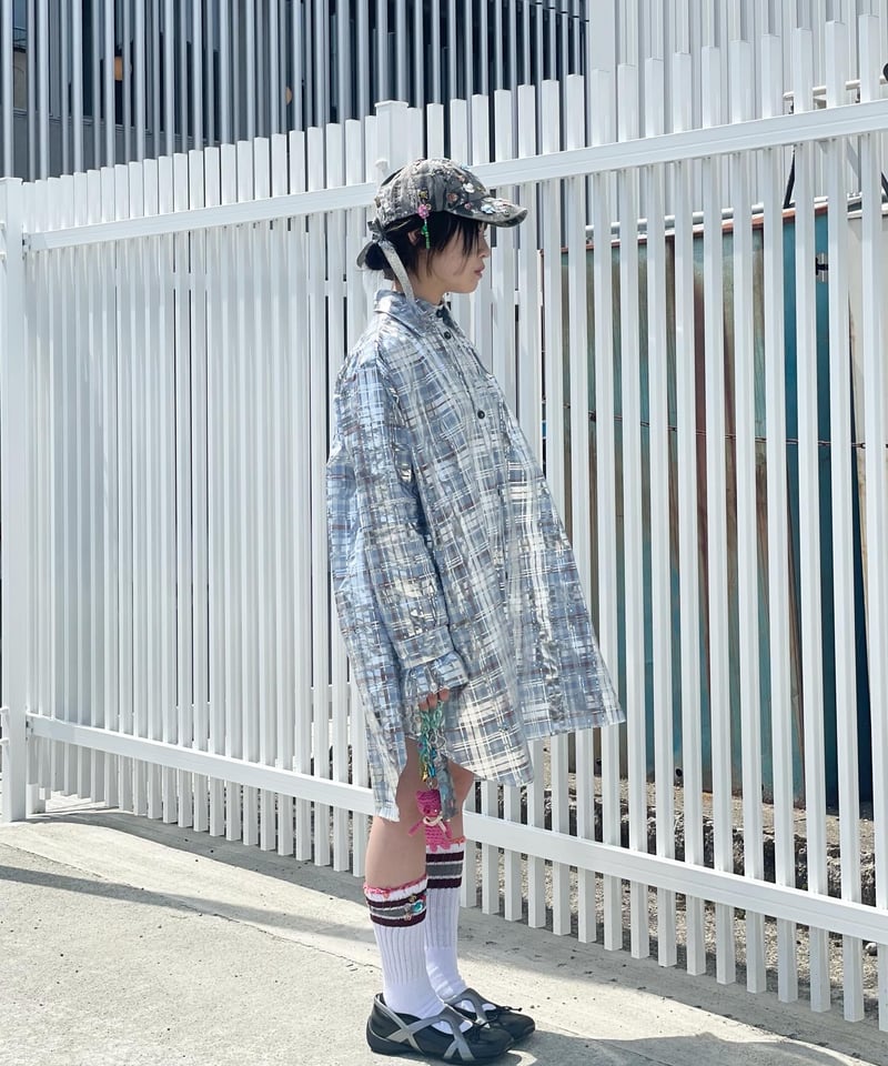 yusho kobayashi mirrow dress shirt 【公式通販】