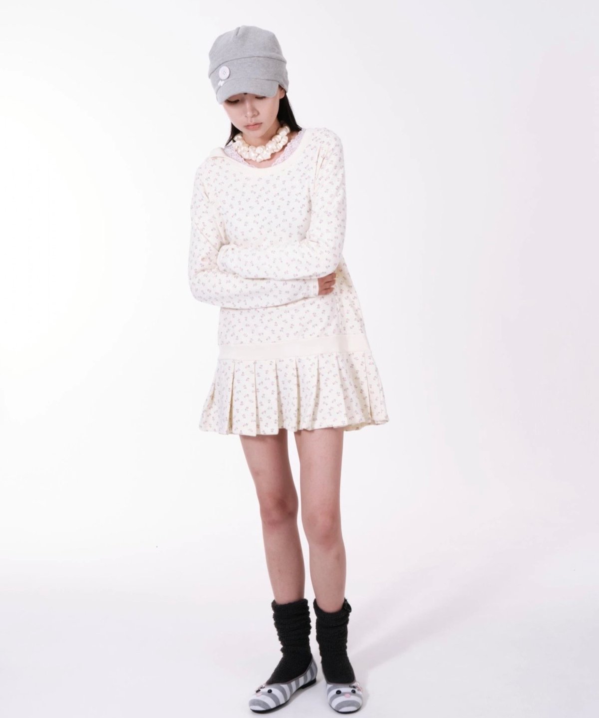 SHALOM / SHY HAT GRAY | I/O PORT