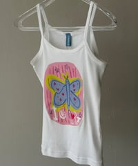 yushokobayashi / I/O butterfly camisole (white)
