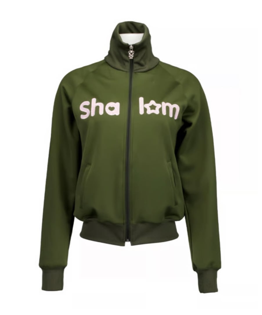 SHALOM / SHALOM JERSEY KHAKI | I/O PORT