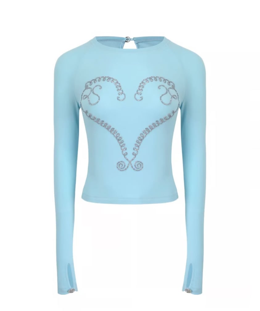 NφDRESS X Room SERVICE888 / Blue RS heart vine NφDRESS X Room SERVICE888 / Blue RS heart vine