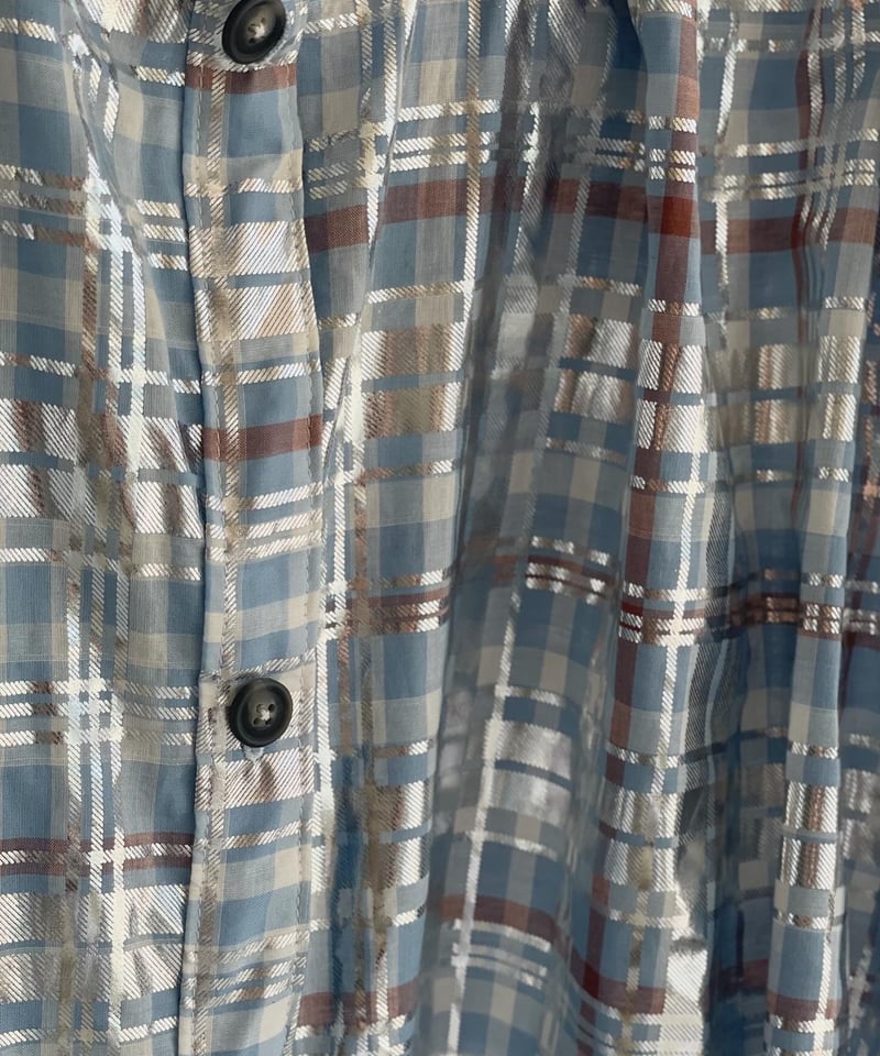 yushokobayashi mirrow dress shirt | I/O PORT yushokobayashi mirrow dress shirt | I/O PORT