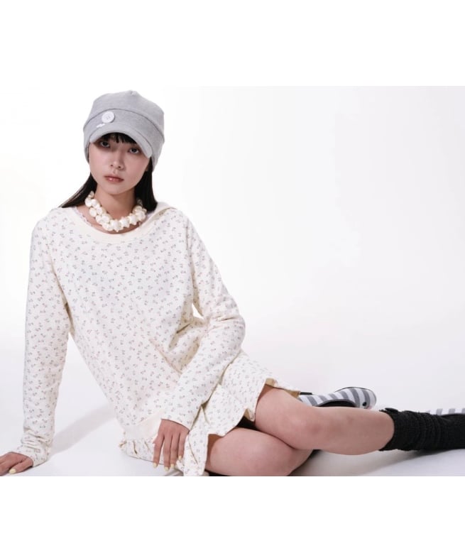 SHALOM / SHY HAT GRAY | I/O PORT