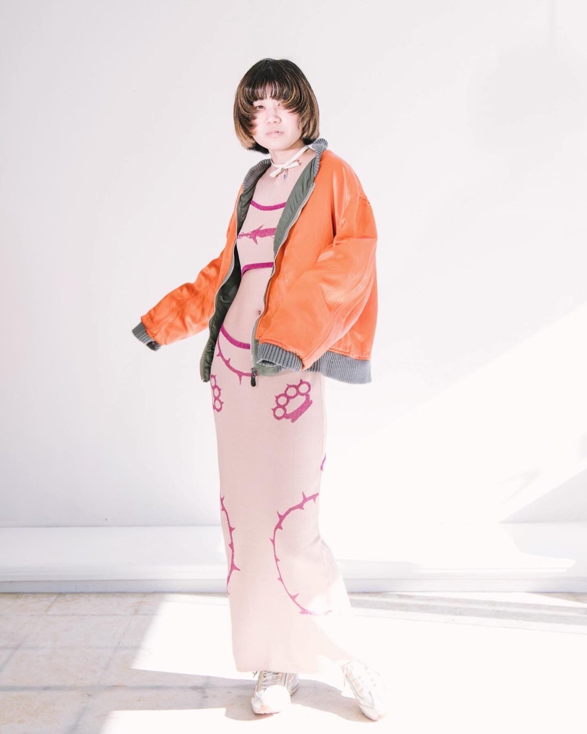 NO DRESS Hidden Weapon Knit Dress | I/O PORT