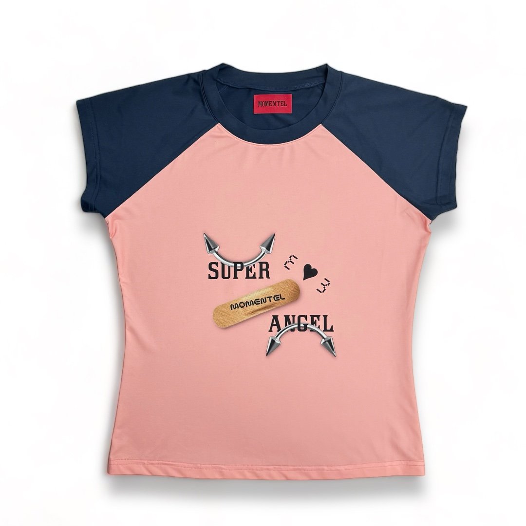 MOMENTEL / BANDAGE T-Shirt | I/O PORT