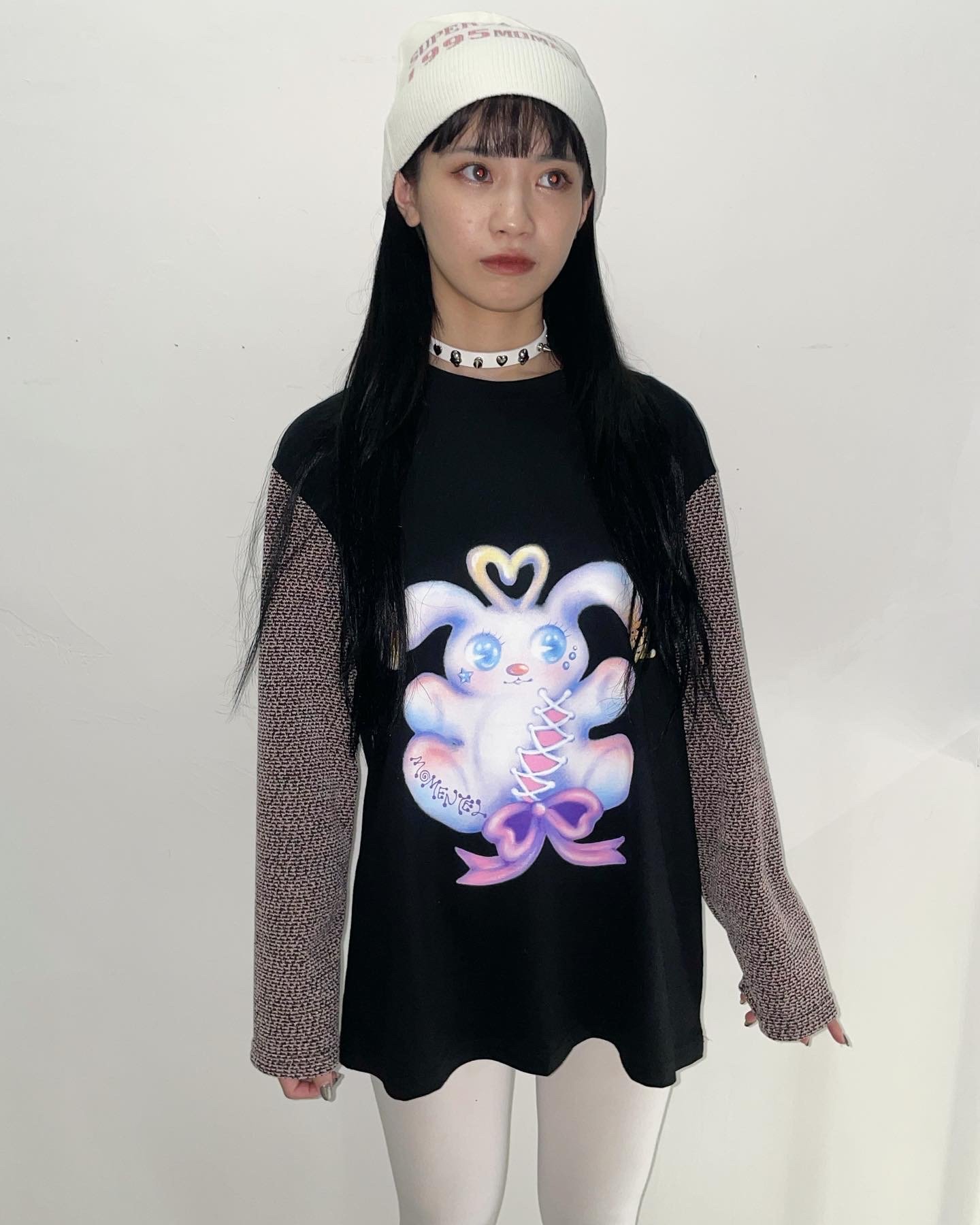 MOMENTEL RABBIT T-SHIRT | I/O PORT