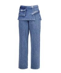 SHALOM / DENIM PANTS