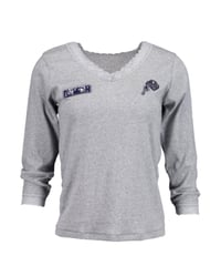 SHALOM / TELEPATHY LACE TOP PEACH | I/O PORT