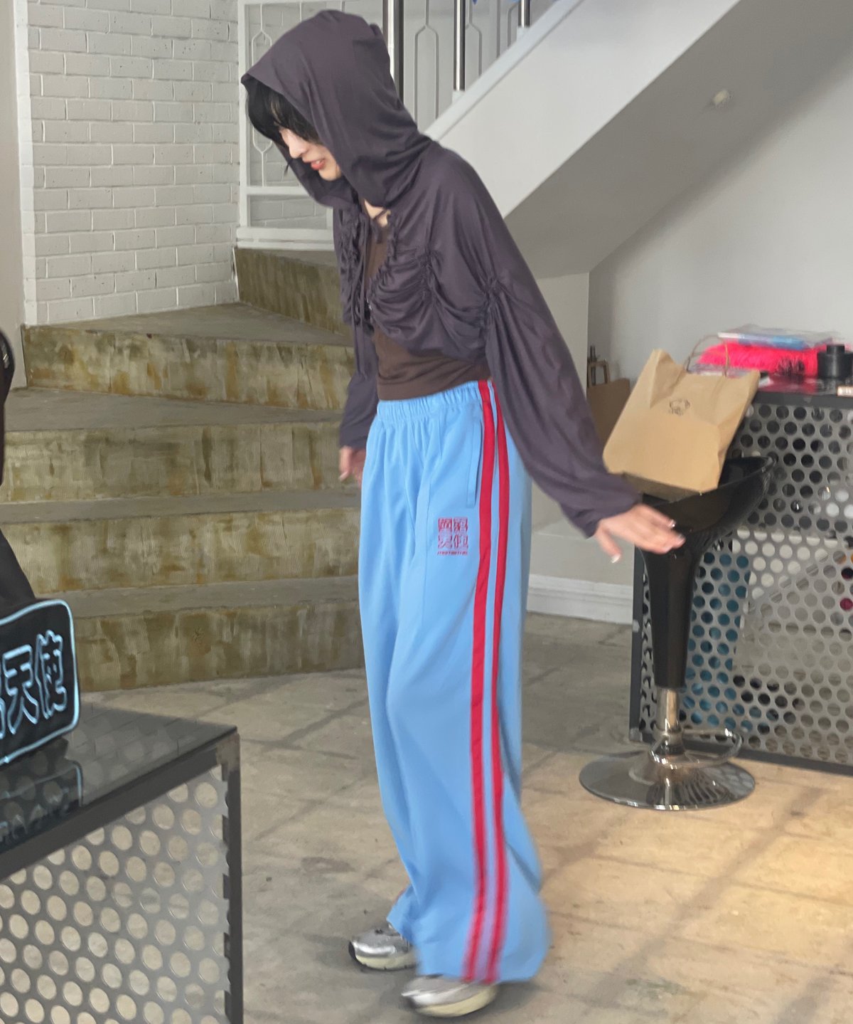 パンツ [MOMENTEL] Fallen Angels Track Pants : 2color MOMENTEL] Fallen Angels Track Pants : 2color (パンツ
