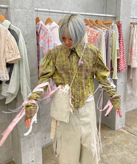 yushokobayashi / Tie shirt