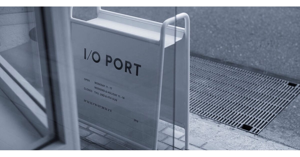 I/O PORT