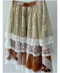yushokobayashi / Layered skirt