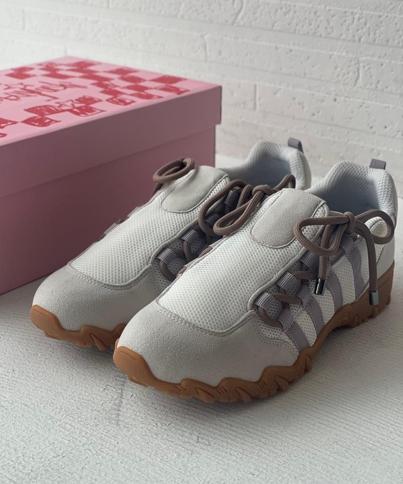 yushokobayashi スニーカー yushokobayashi / DOUBLE BOW White | I/O PORT
