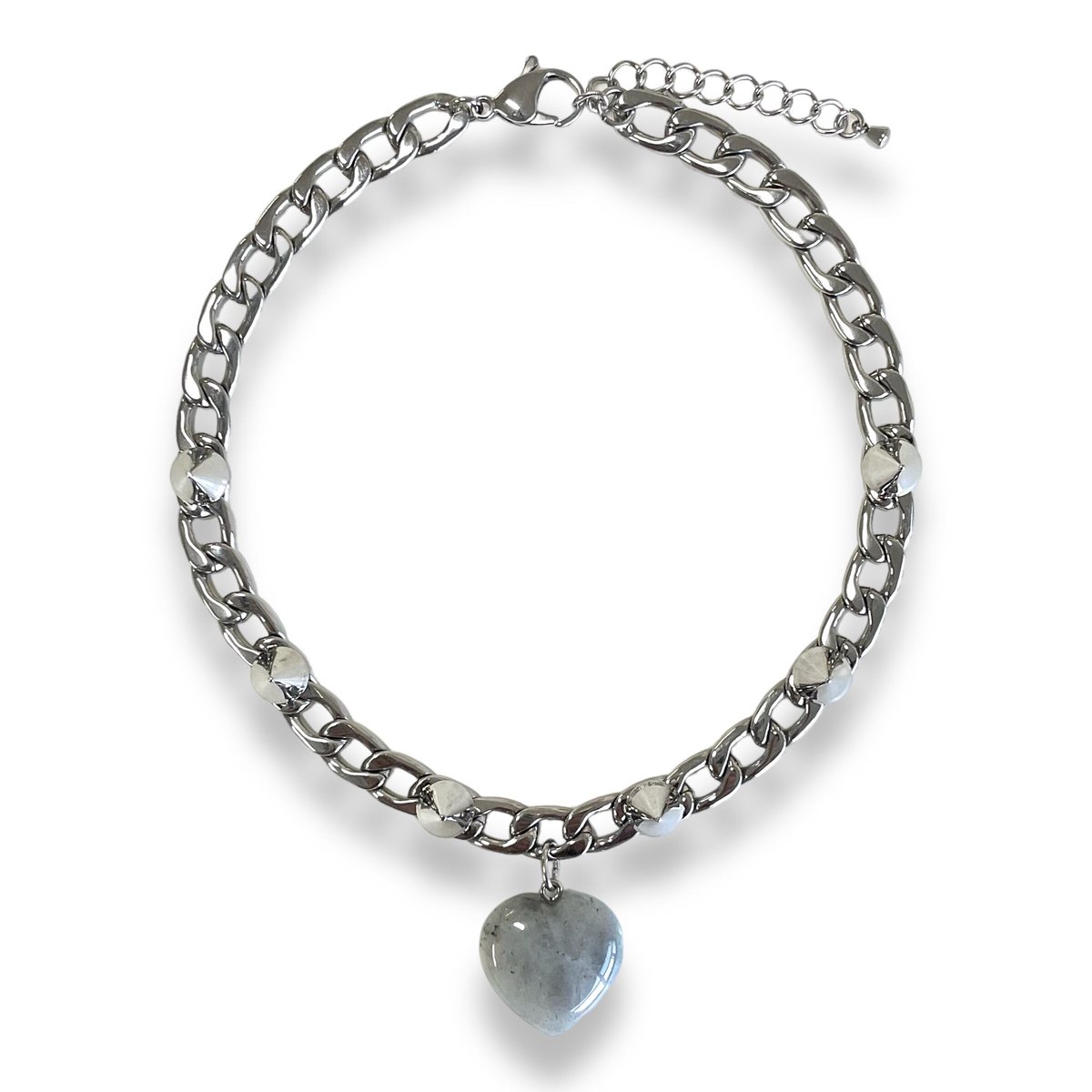 MOMENTEL Labrador Gemstone Necklace | I/O PORT