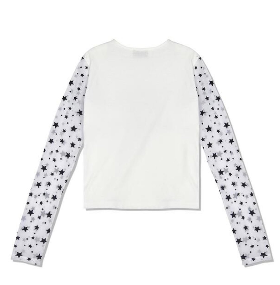 トップス momentel Super Angels Star Mesh T-Shirt MOMENTEL / Super Angels Star Mesh T-Shirt (Whi