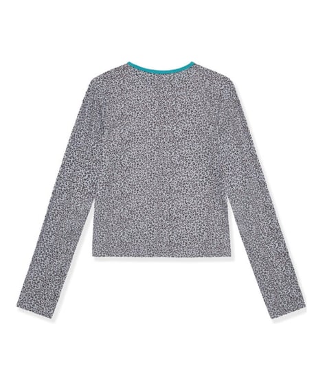 MOMENTEL / Secret Love Note Leopard T-shirt