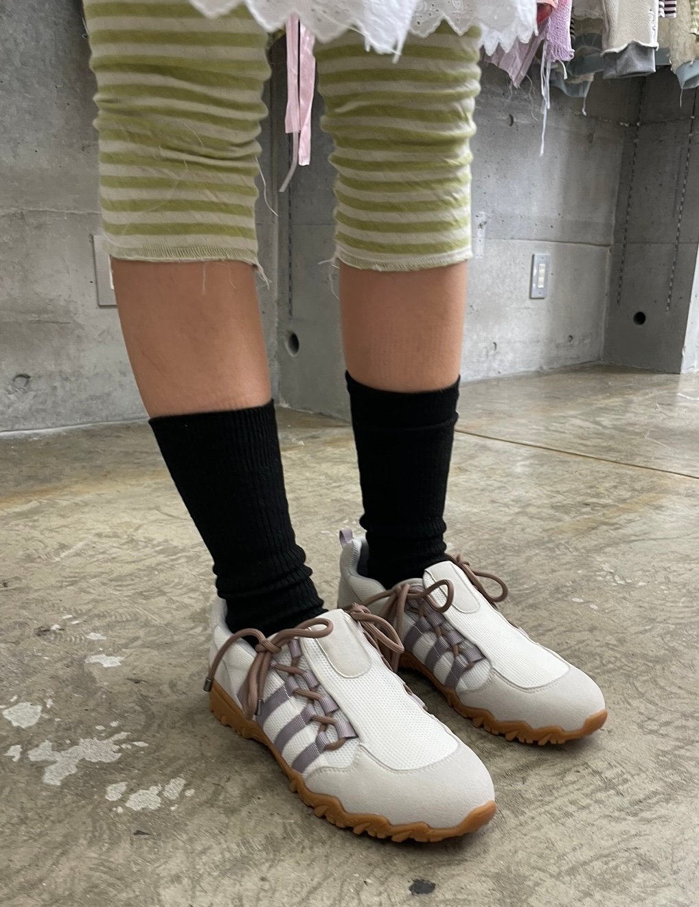 yushokobayashi / DOUBLE BOW White | I/O PORT