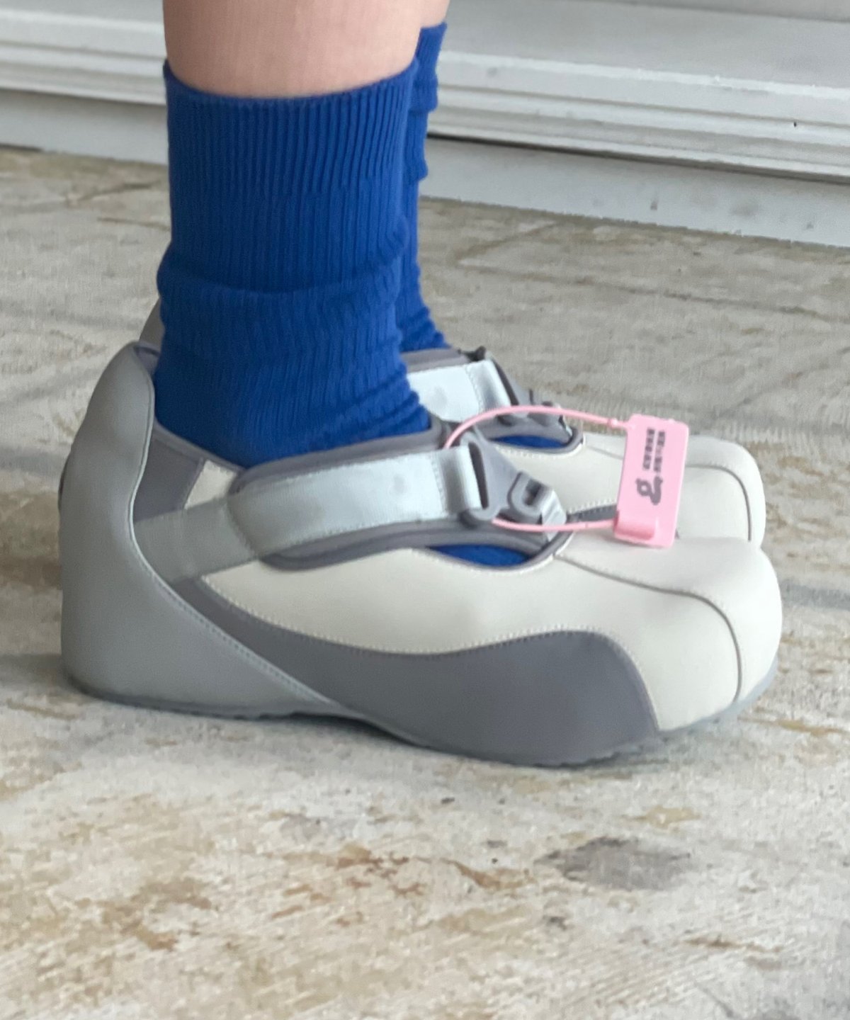 GRAPE SPORT SPILCED PLATFORM SHOES | I/O PORT