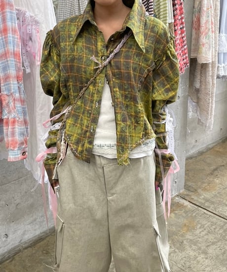 yushokobayashi / Tie shirt