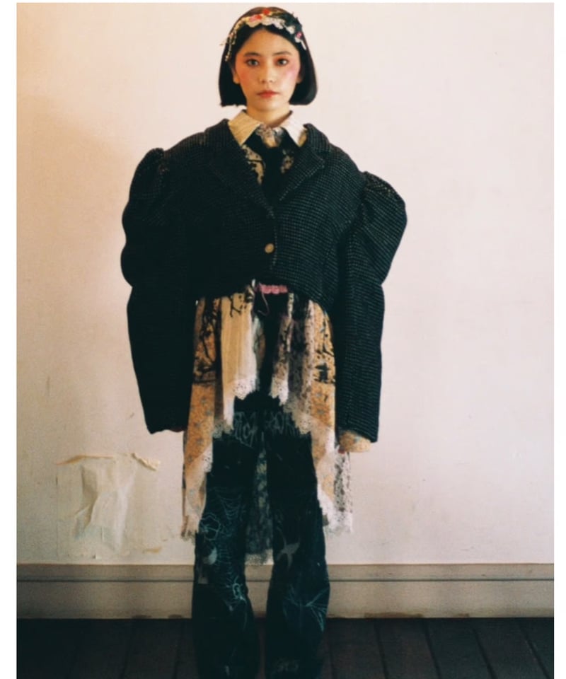 yushokobayashi / Black jacket | I/O PORT