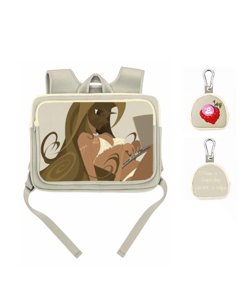 GRAPE X FELIPE BOLIVAR / LAPTOP BAG | I/O PORT