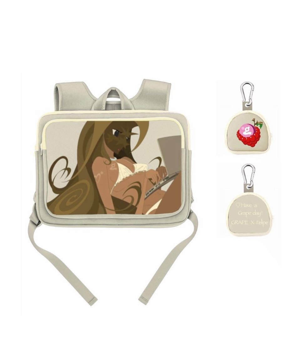 GRAPE パソコンバッグ GRAPE X FELIPE BOLIVAR / LAPTOP BAG | I/O PORT