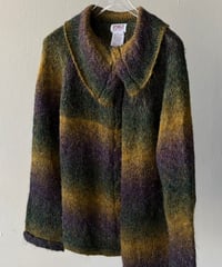 80's pierre cardin knit cardigan