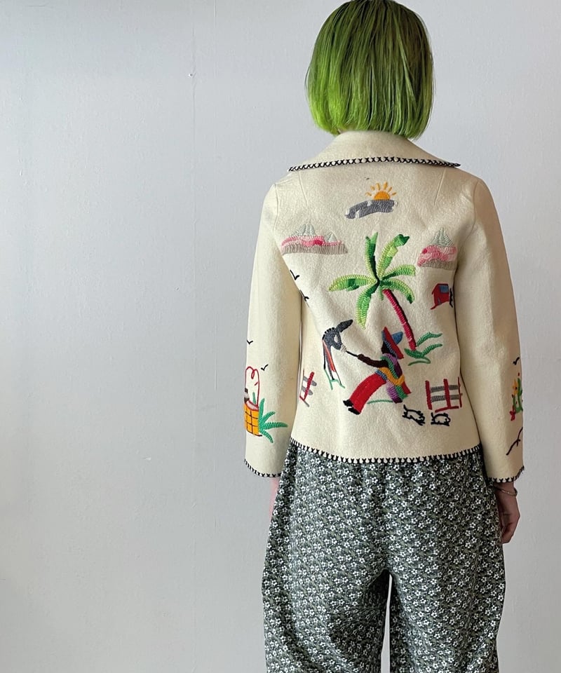 60's mexican wool jacket | I/O PORT