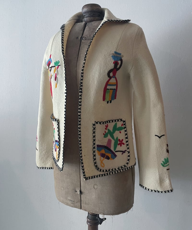60's mexican wool jacket | I/O PORT