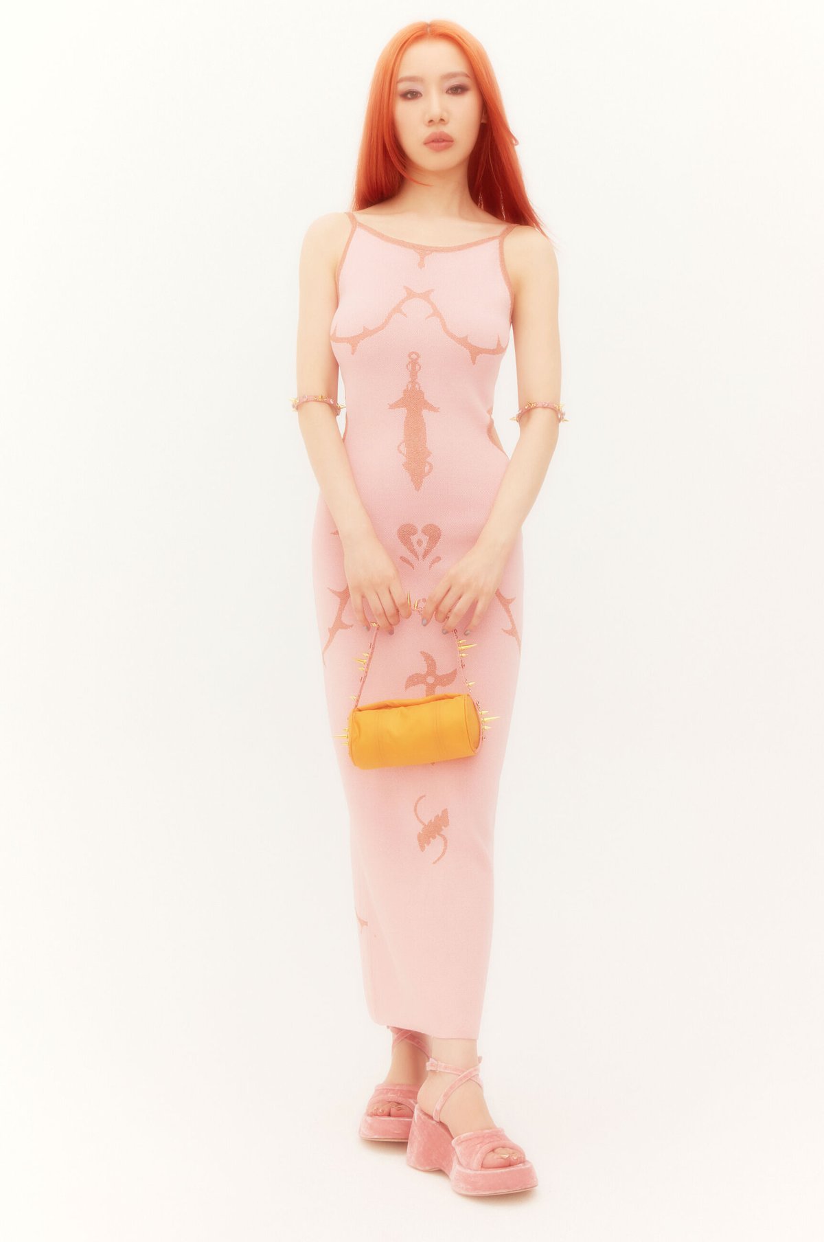 NO DRESS Hidden Weapon Knit Dress | I/O PORT