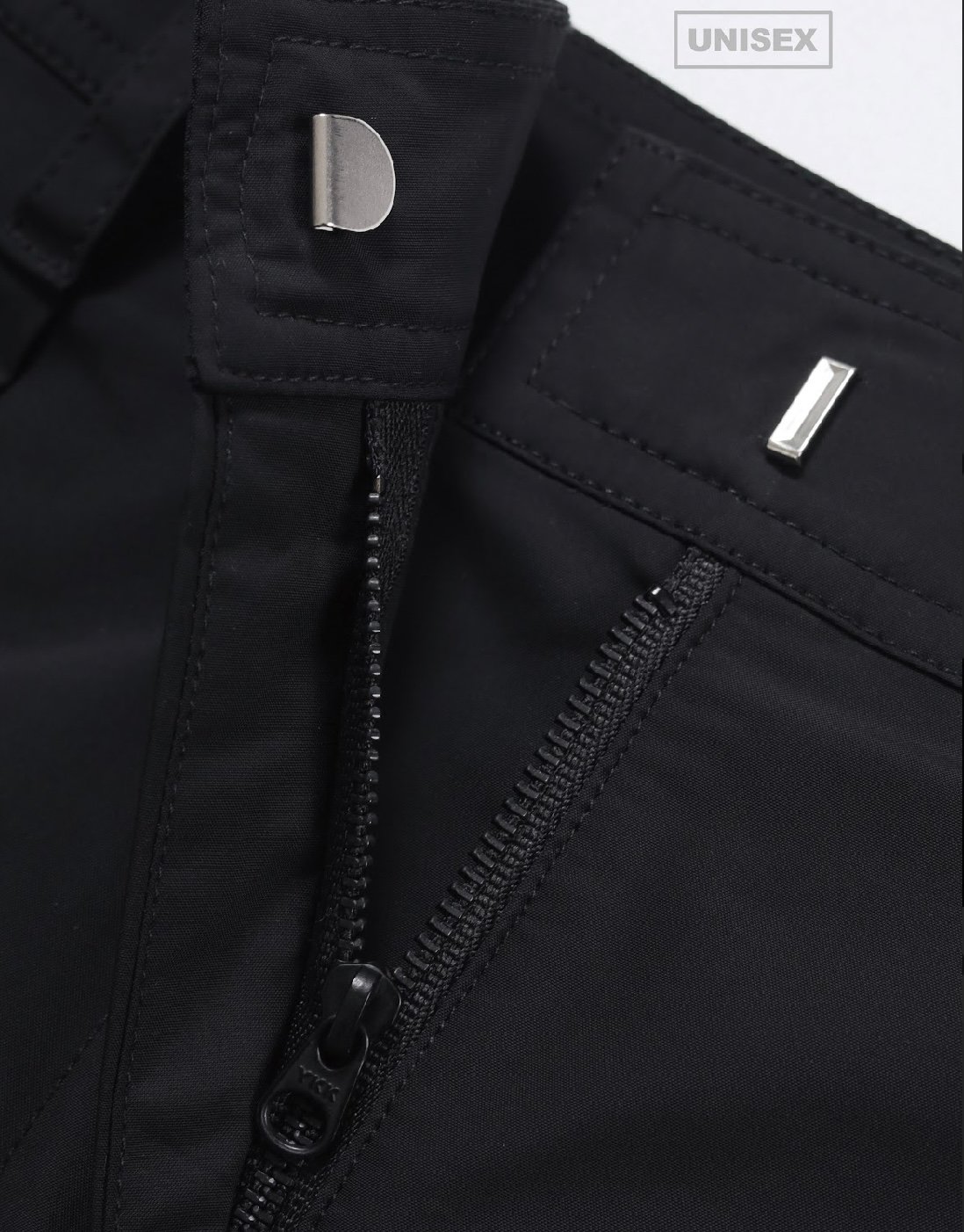 FUGUIHUA / Rebel chocalate- Trouser-BK | I/O PORT