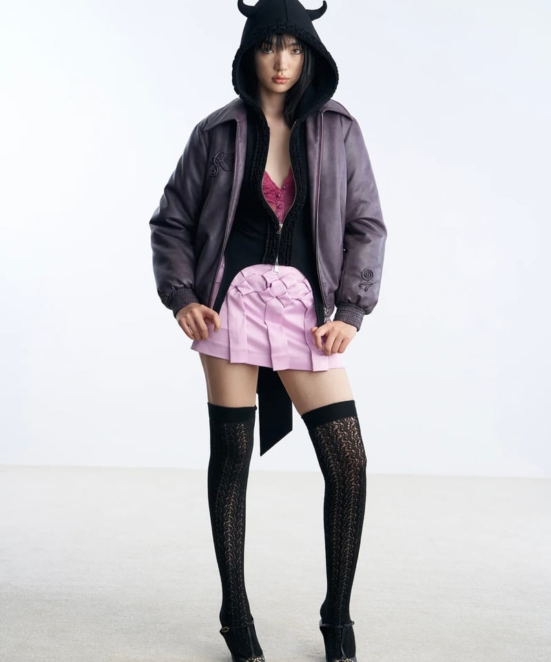 nodress roomservice888 23AW デビルホーンジャケット ノードレス × ルームサービス888 23AW デビルホーンジャケット