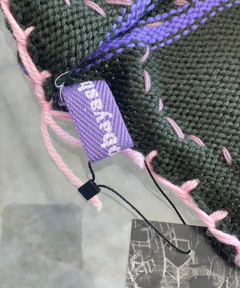 yushokobayashi / Aco knit hat skull | I/O PORT
