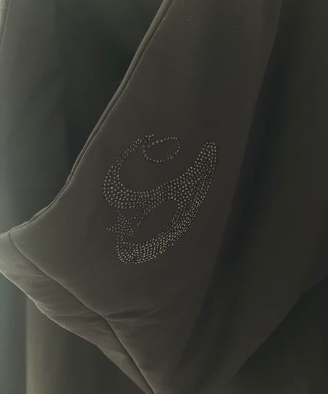 FUGUIHUA / shadow dust- hooded sweatshirt
