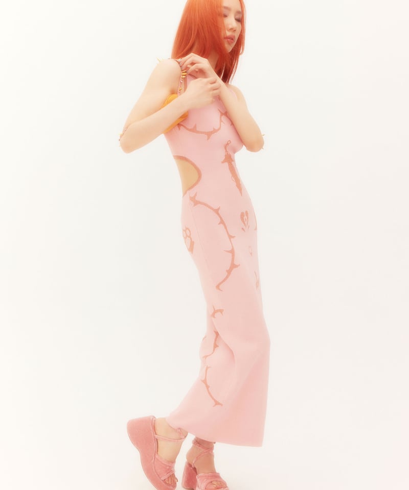 ワンピース NO DRESS Hidden Weapon Knit Dress NO DRESS Hidden Weapon Knit Dress | I/O PORT
