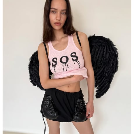 nodress リボン レース 袖 Dorry Doll ドレス シフォン×レースバックリボンドレス「低身長