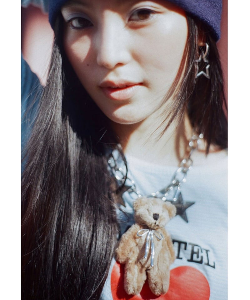 MOMENTEL / Brown Bear Bold Star Necklace | I/O 