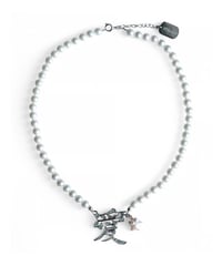 MOMENTEL / Love Star Pearl Pendant NECKLACE