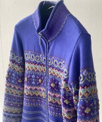 Good design knit jacket