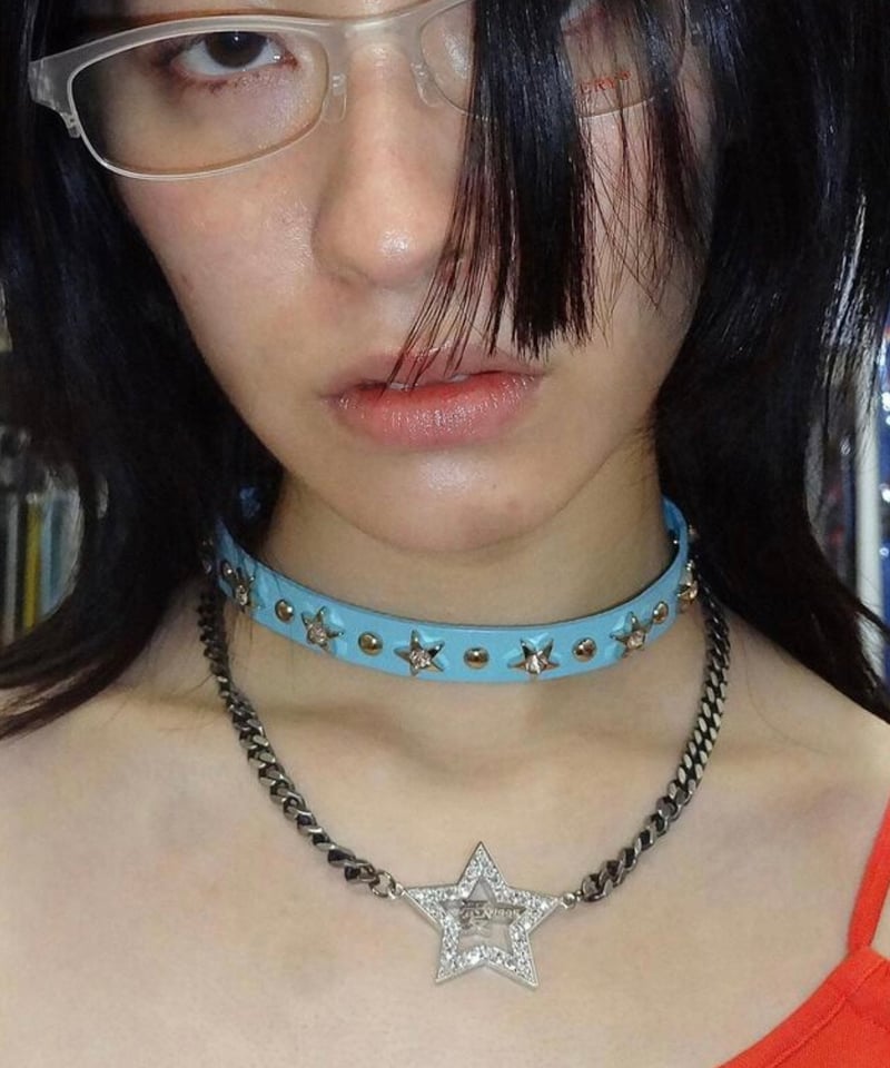 MOMENTEL / 1995 Love Star Cubic Necklace | I/O 