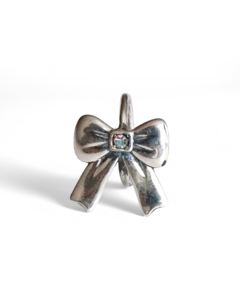 MOMENTEL / Cubic ribbon lip and ear cuff | I/O