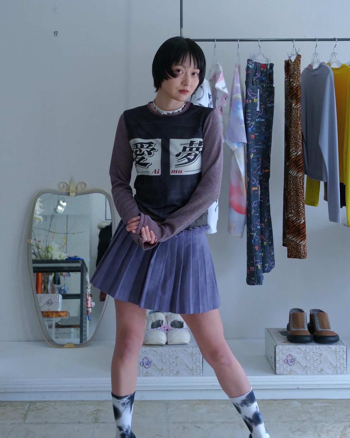 MOMENTEL / Love Dream T-shirt | I/O PORT