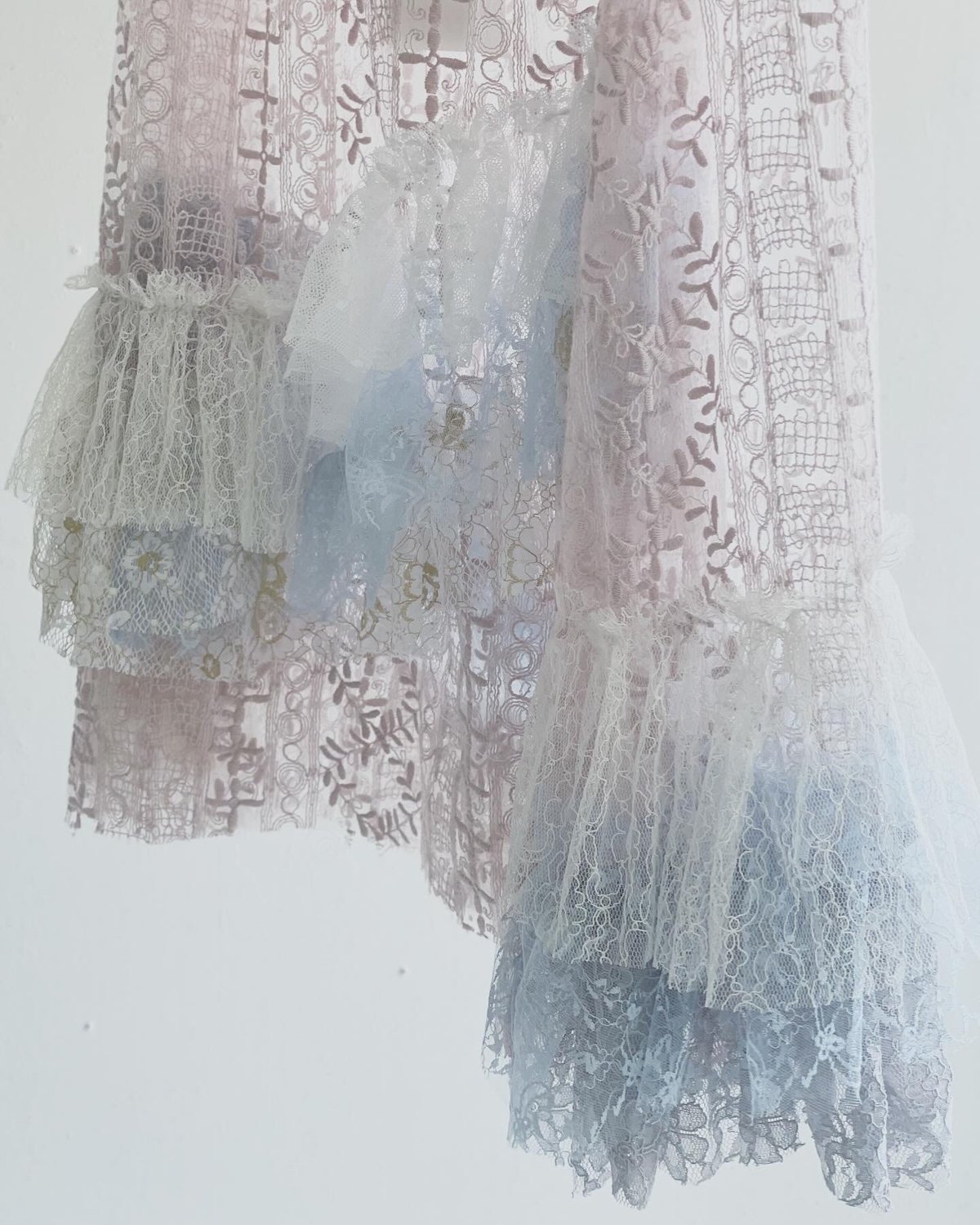 yushokobayashi lace long skirt | I/O PORT