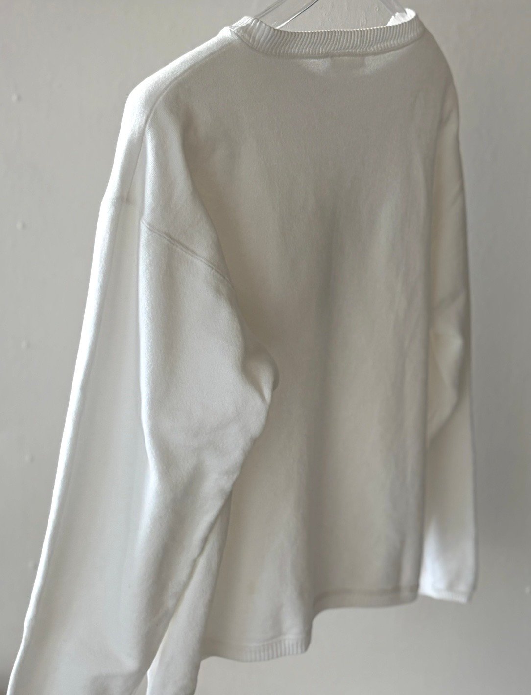 【u ☽様】25SS　Sweatshirt　Fホワイト Dr. Seuss Christmas sweatshirt | I/O PORT