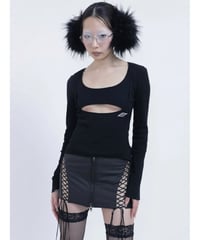FUGUIHUA / hole in yourself- Top