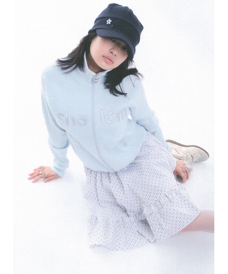 SHALOM / SHY HAT NAVY | I/O PORT