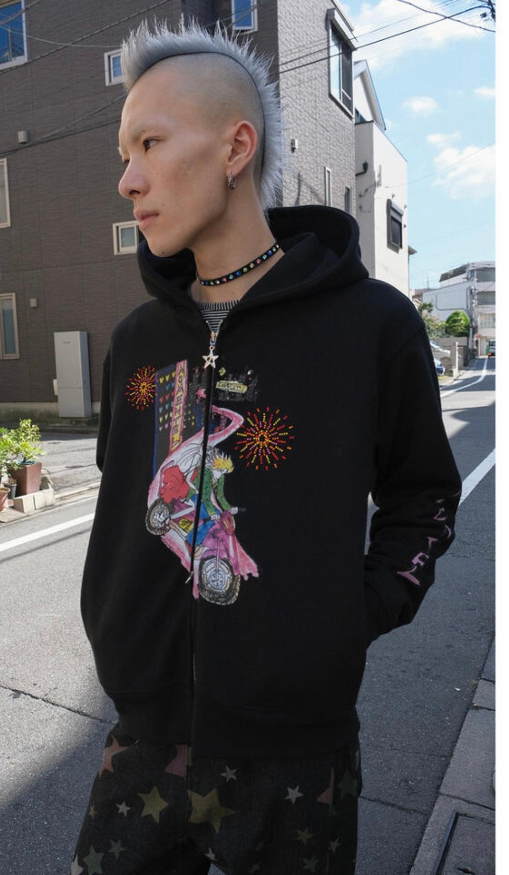 MOMENTEL / Love City Drive Hood Black | I/O PORT